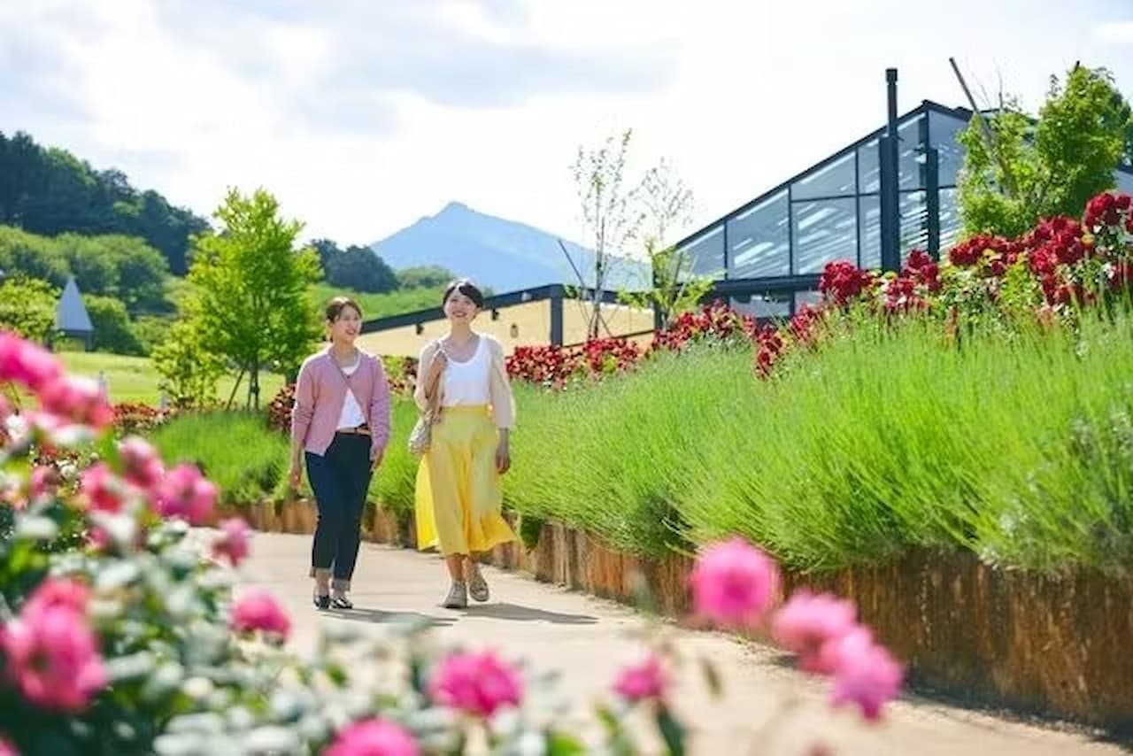 Ibaraki Flower Park Ticket - main image