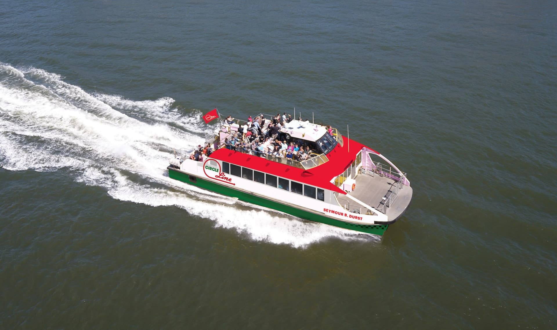 Circle Line Downtown "Liberty Sunset" Evening Cruise (1.5 hours): Reserved Straight-to-Board Ticket - image 3