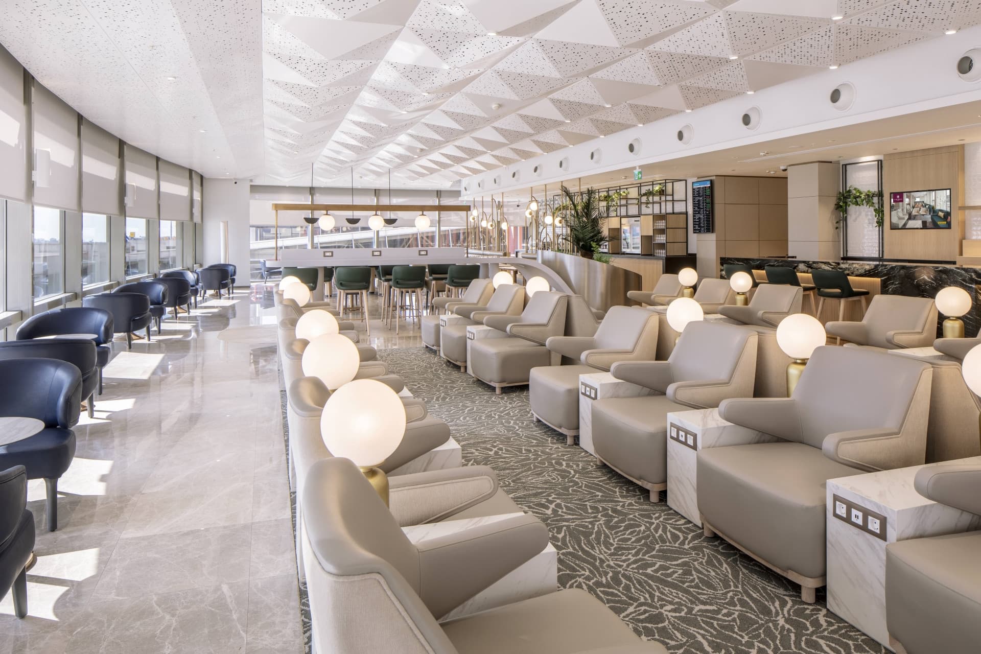 Plaza Premium Lounge - Istanbul Sabiha Gokcen International Airport - main image